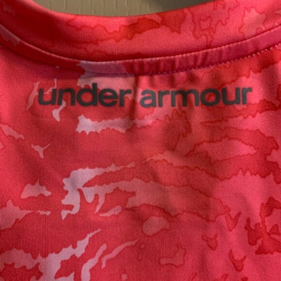 Under Armour Ladies Size S Fitted Heat Gear Cool, Light, Dry Active Wear T-Shirt - Picture 6 of 6